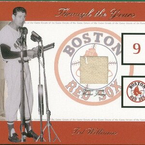 2002 Greats of the Game Through the Years Level 1 28 Ted Williams