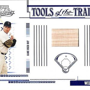 2005 Absolute Memorabilia Tools of the Trade Bat 185 Ted Williams