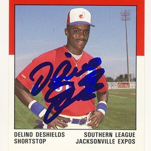DeShields '89Baseball America