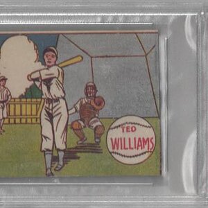 1943 MP and Co. R302-1 24 Ted Williams