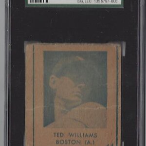 1948-49 Blue Tint R346 44 Ted Williams