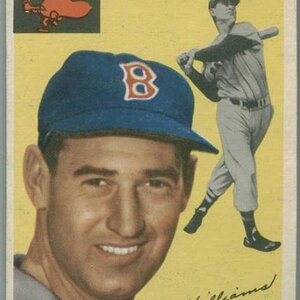 1954 Topps 250 Ted Williams