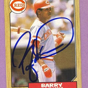 Barry Larkin'87T