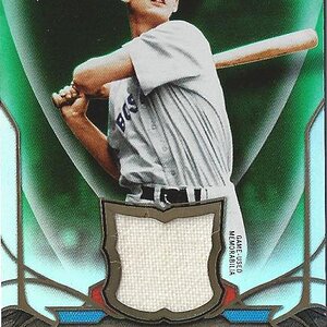 2016 topps tribute green williams jersey