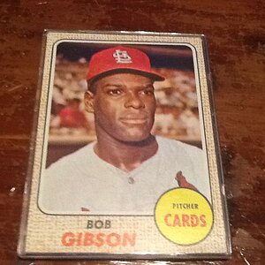 1968 Bob Gibson