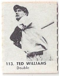 1950 R423 113 Ted Williams