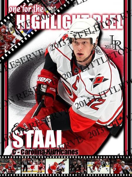 Eric Staal One for the Highlight Reel