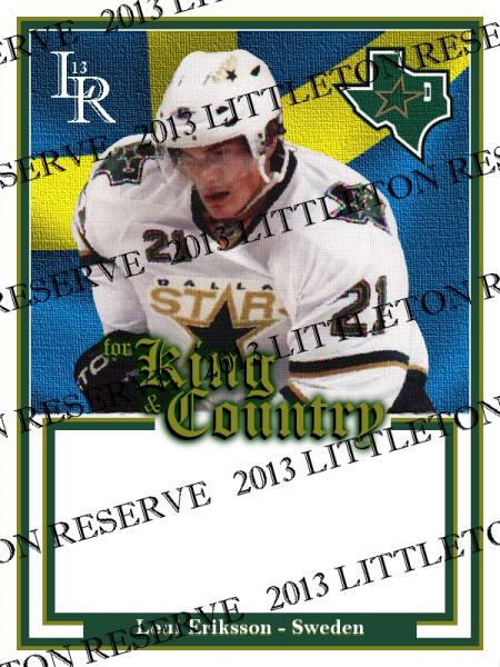Loui Eriksson For King and Country