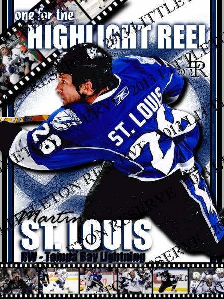 Martin St. Louis One for the Highlight Reel