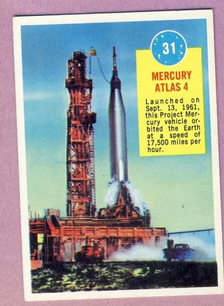 Mercury Atlas 4